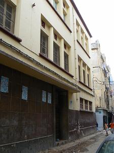ecole Jules Renard entree rue Cavaignac